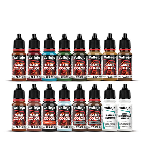 Vallejo Game Color Set (16)