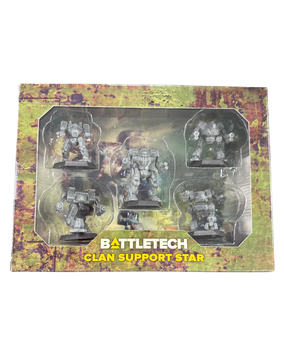 Clan Support Star - BattleTech Miniature ForcePack