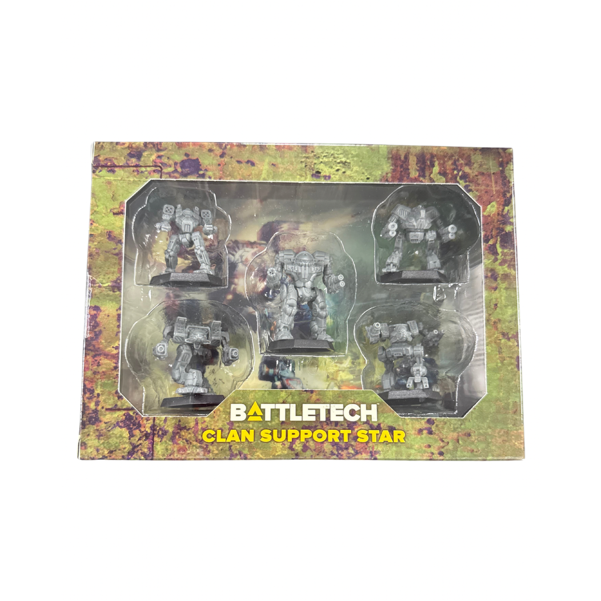 Clan Support Star - BattleTech Miniature ForcePack