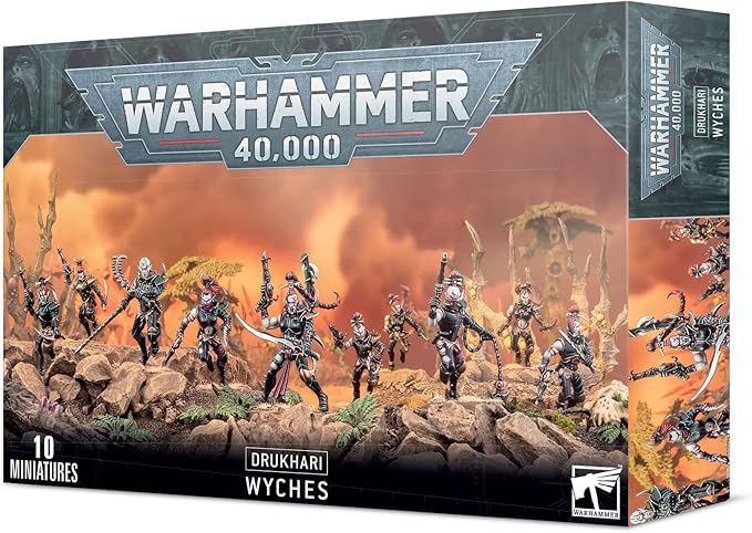 Wyches - Drukhari - War Games USA