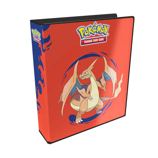 Ultra Pro Pokemon 2" Album - Mega Charizard X and Mega Charizard Y - War Games USA