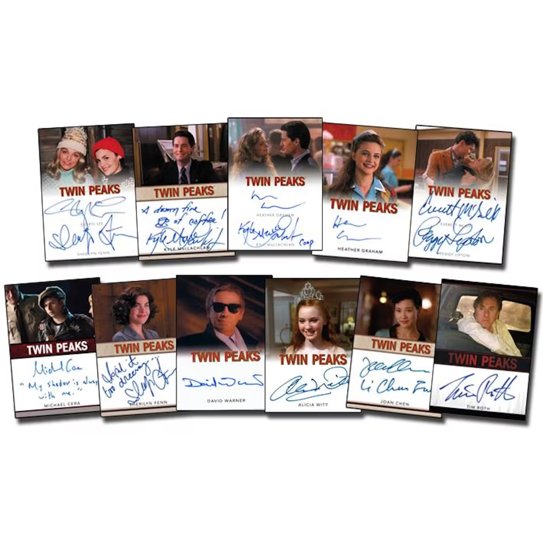 Twin Peaks: The Log Lady Chronicles Trading Cards Hobby Box (Rittenhouse 2025) - War Games USA