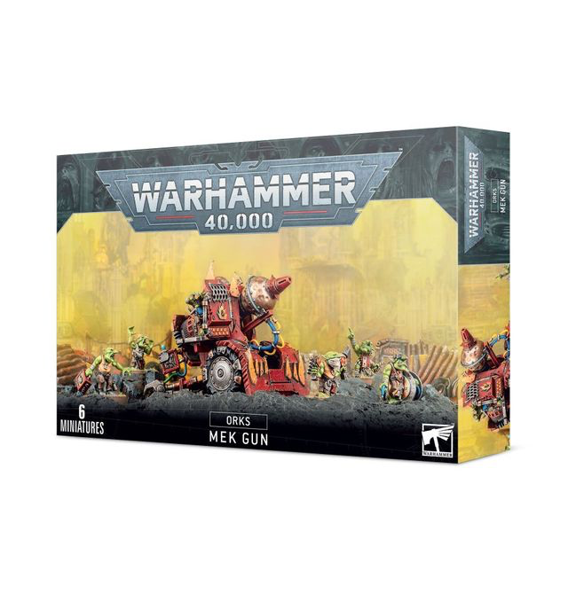 Mek Gun (Smasha Gun / Bubblechukka / Traktor Kannon / Kustom Mega-Kannon) - Orks - Warhammer 40K