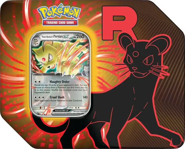 Pokemon Team Rocket Tin - War Games USA