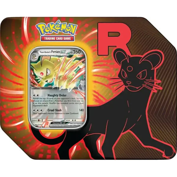 Pokemon Team Rocket Tin - War Games USA
