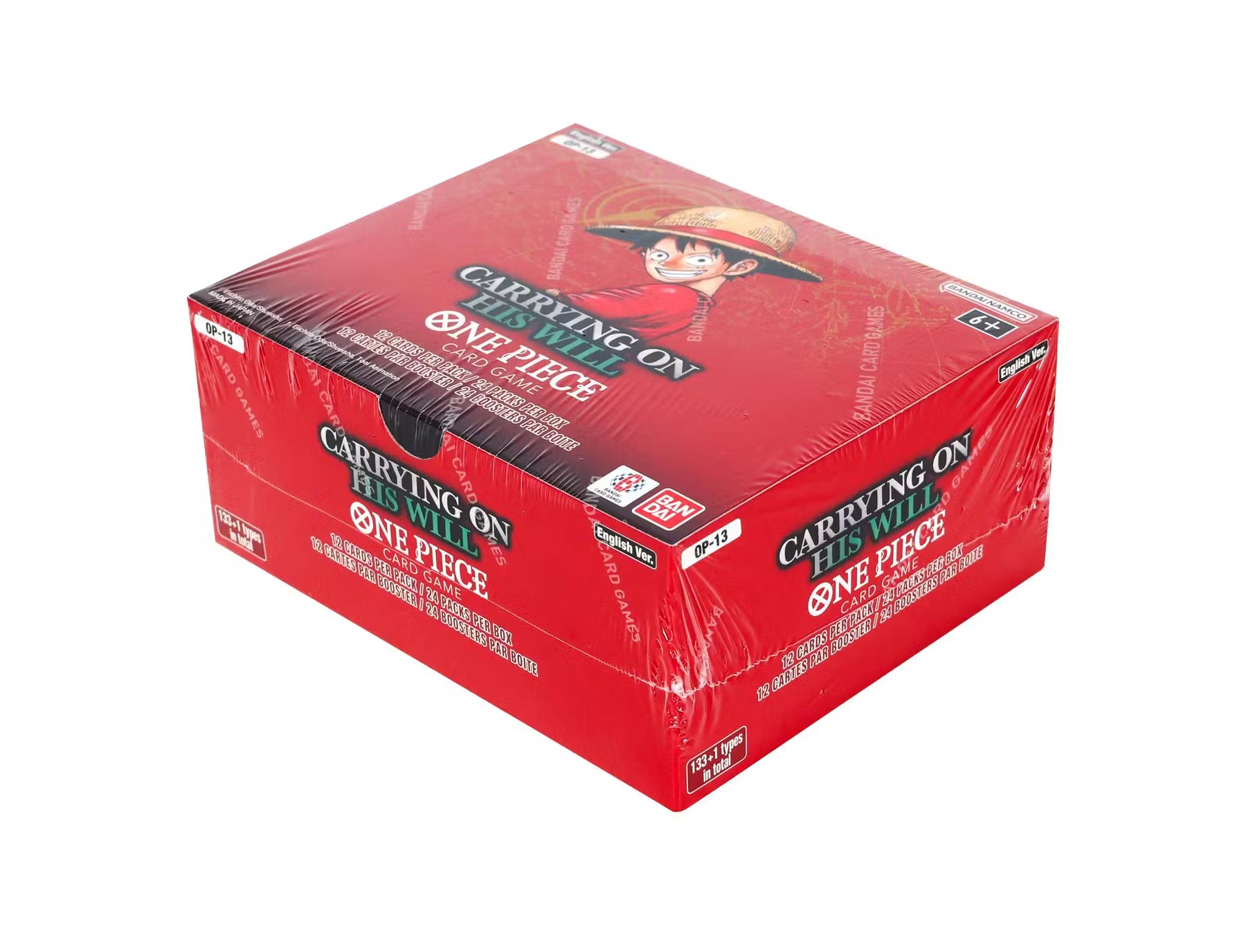 Carrying On His Will Booster Box OP-13 One Piece TCG - War Games USA