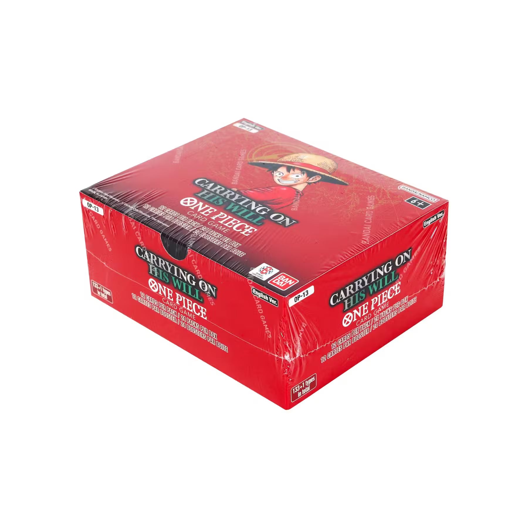 Carrying On His Will Booster Box OP-13 One Piece TCG - War Games USA