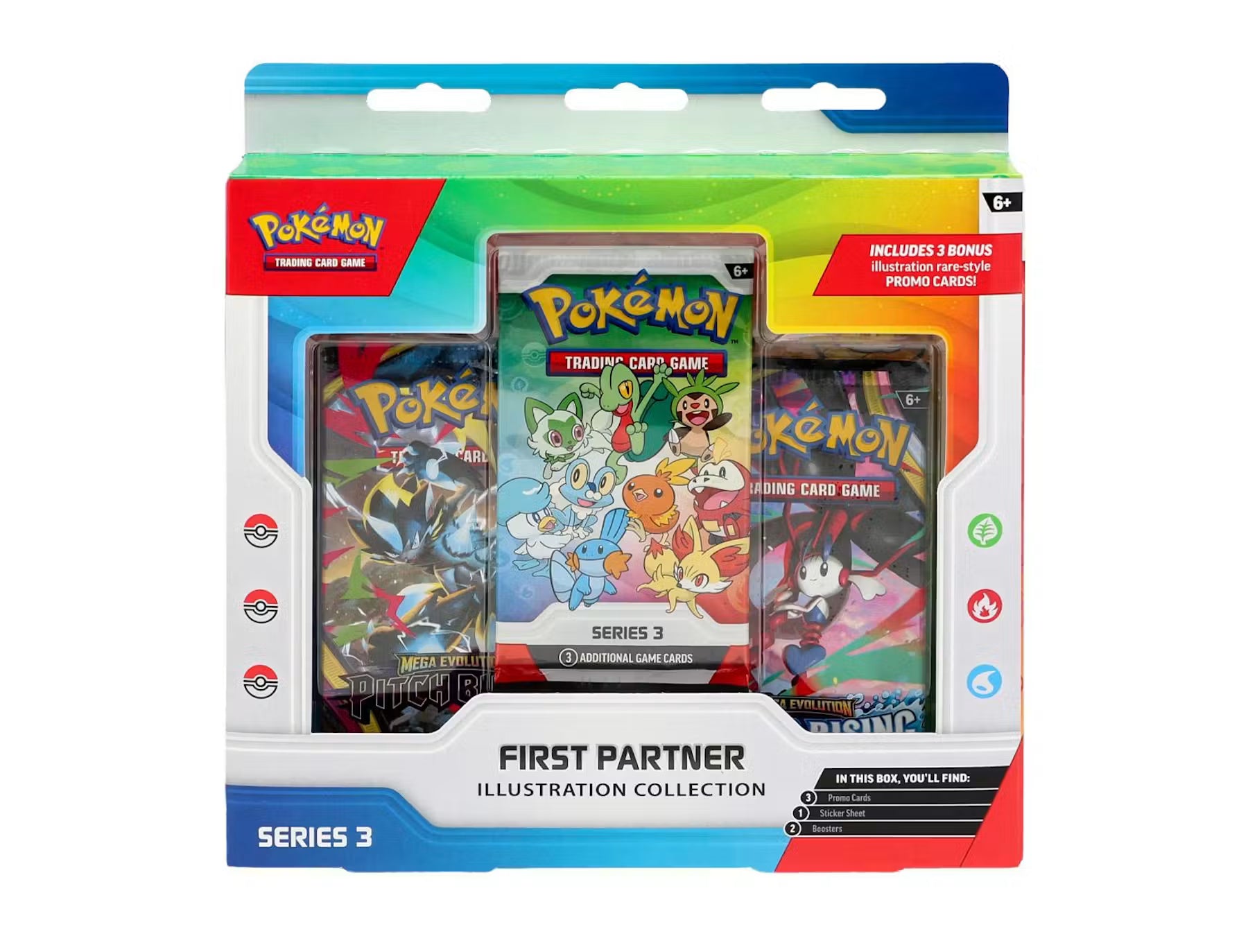 First Partner Illustration Collection (Series 3)
