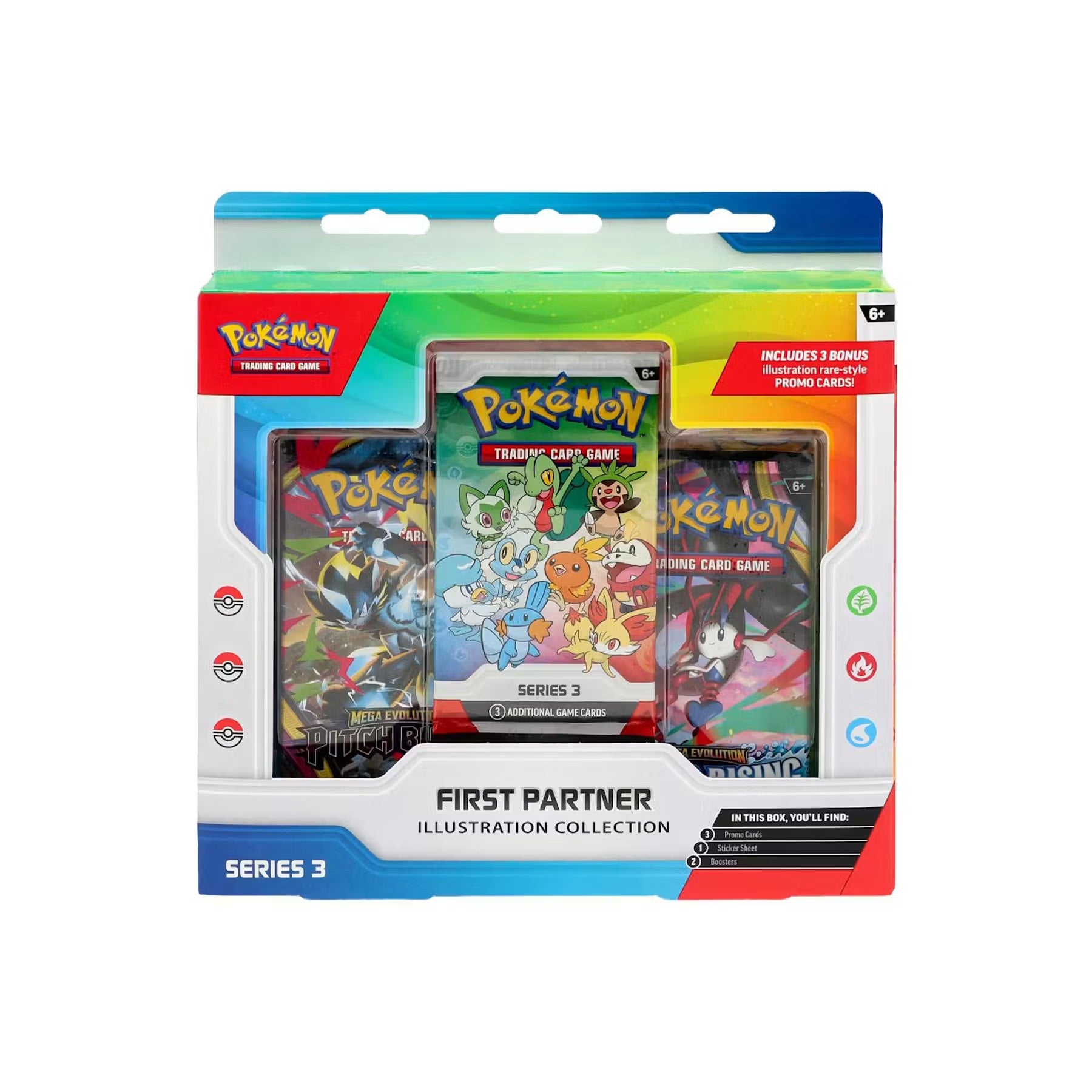 First Partner Illustration Collection (Series 3)