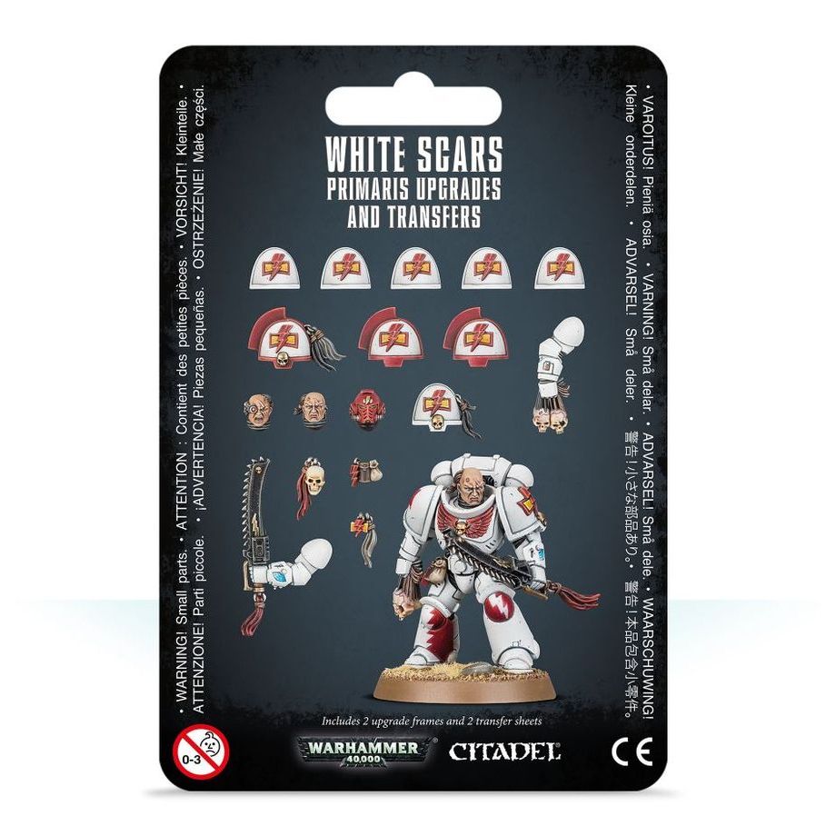 White Scars Primaris Upgrades and Transfers - War Games USA