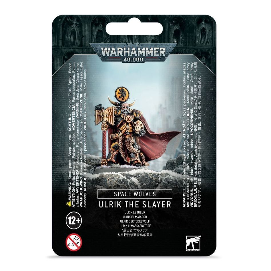 Ulrik the Slayer - War Games USA