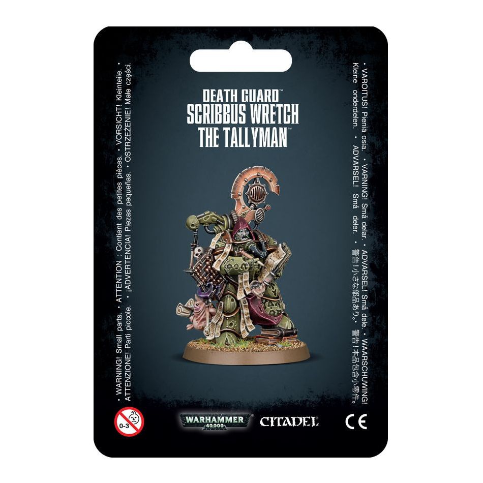 Scribbus Wretch the Tallyman - Death Guard