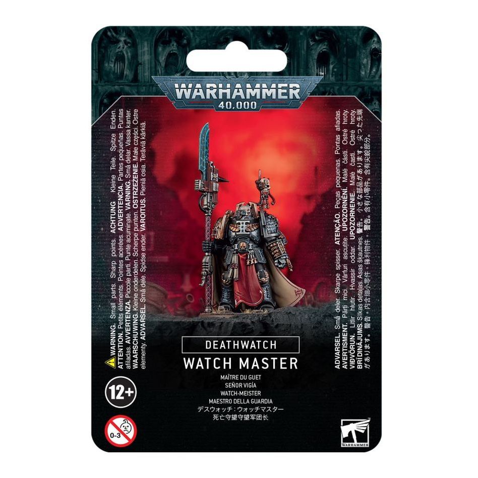 Deathwatch Watch Master - War Games USA