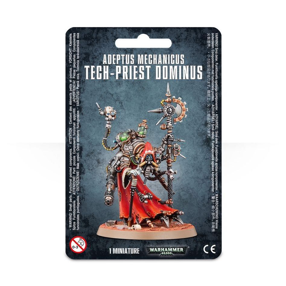 Adeptus Mechanicus Tech-Priest Dominus - War Games USA