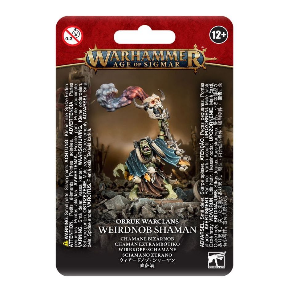 Warhammer Age of Sigmar: Orruk Warclans: Weirdnob Shaman - War Games USA
