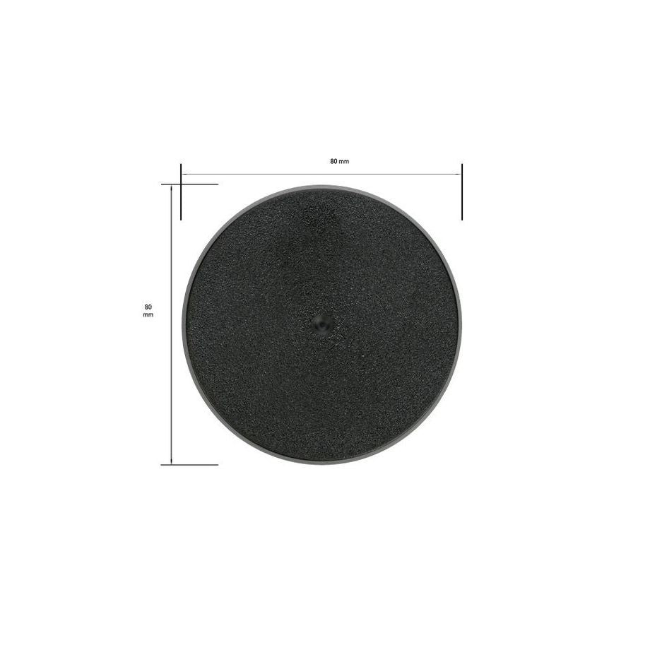 80mm Round Base - Citadel - War Games USA
