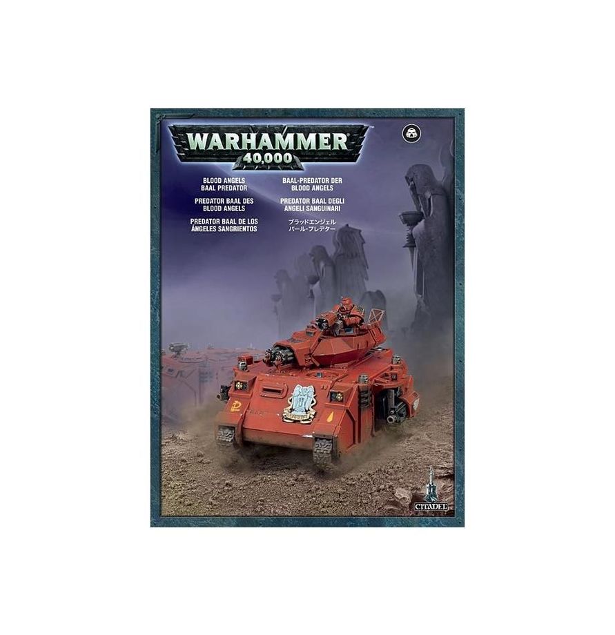 Baal Predator - Blood Angels