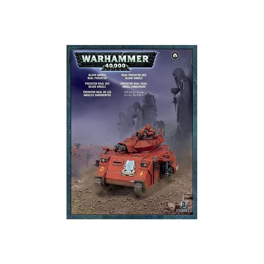 Baal Predator - Blood Angels