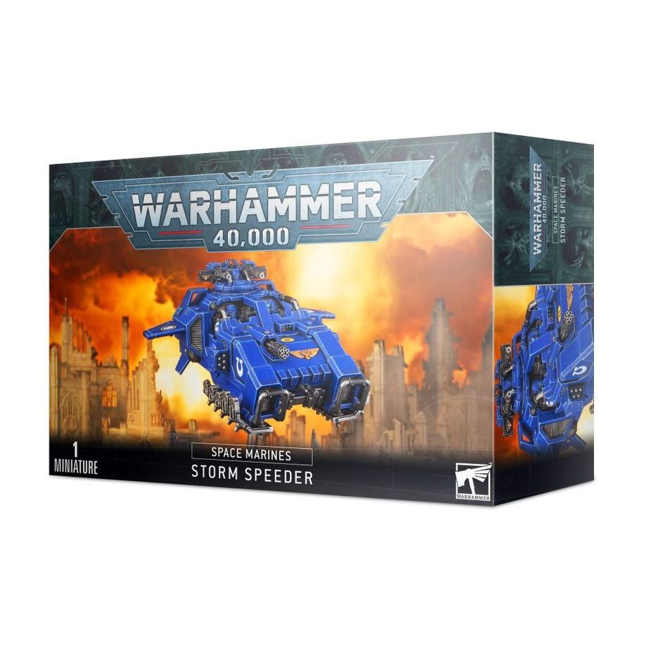 Storm Speeder - Space Marines