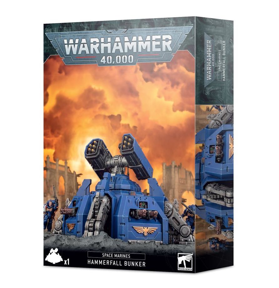 Hammerfall Bunker- Warhammer 40K