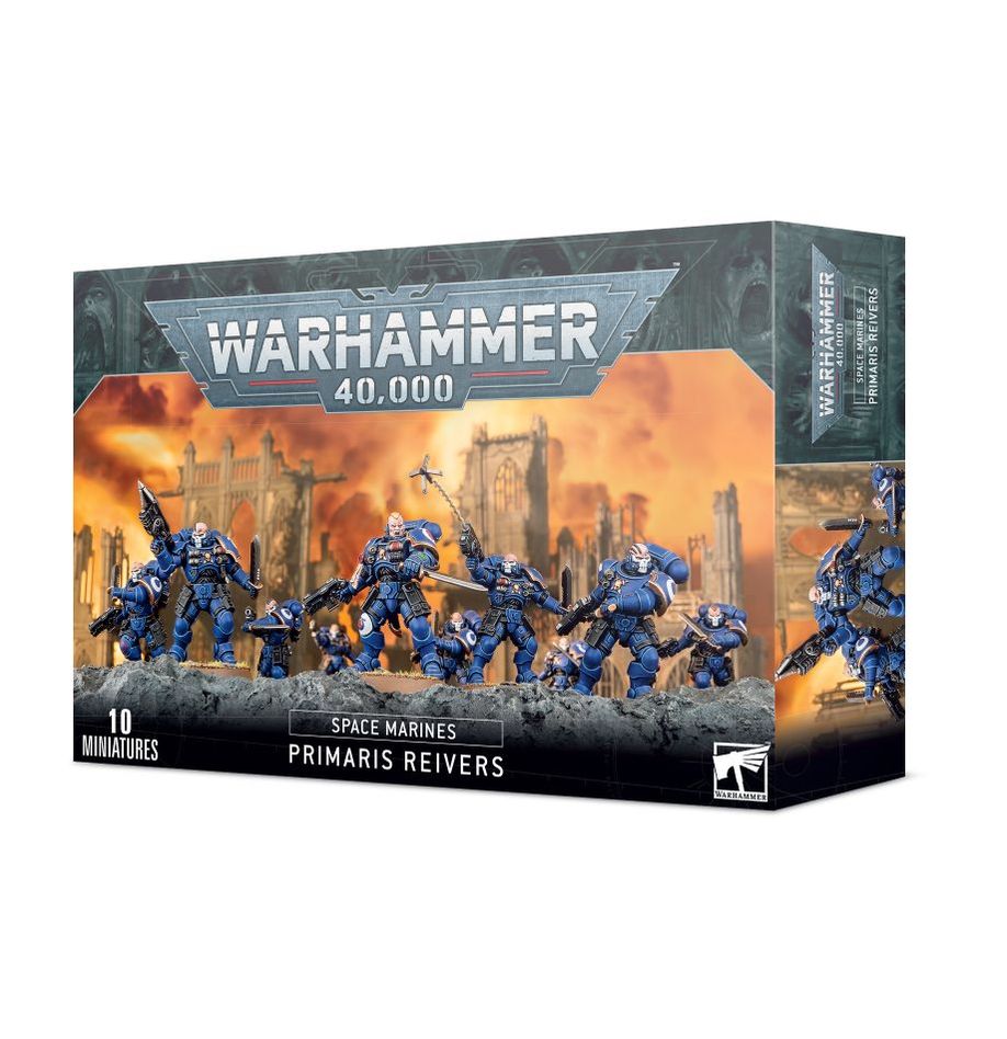 Primaris Reivers Space Marines - War Games USA