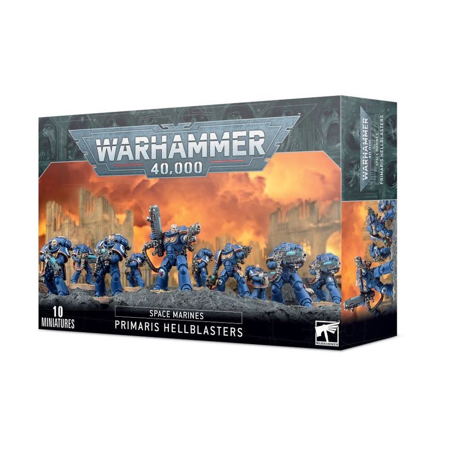 Hellblasters - Space Marines