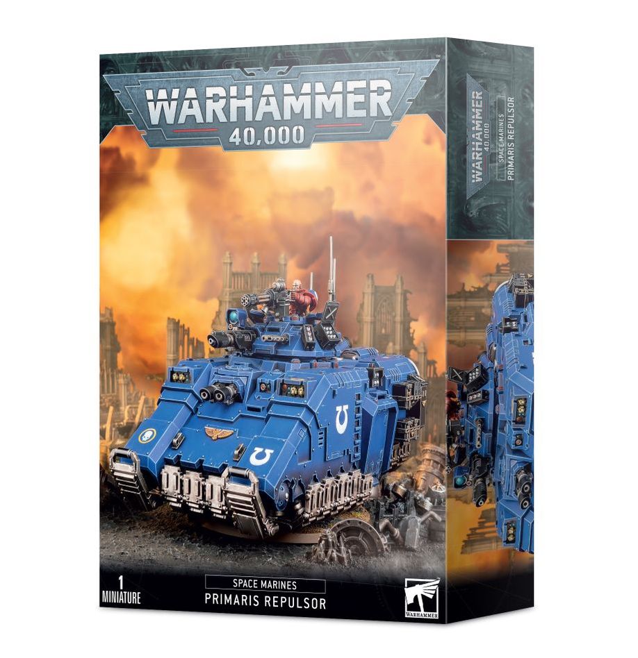Space Marines Repulsor - Warhammer 40K - War Games USA