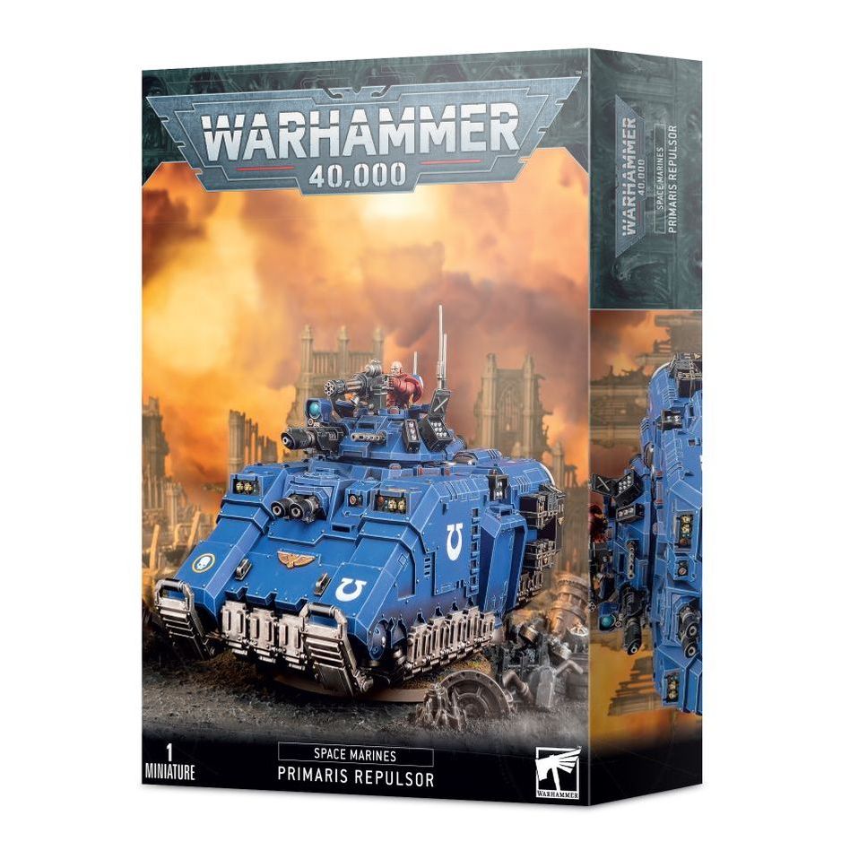 Space Marines Repulsor - Warhammer 40K - War Games USA