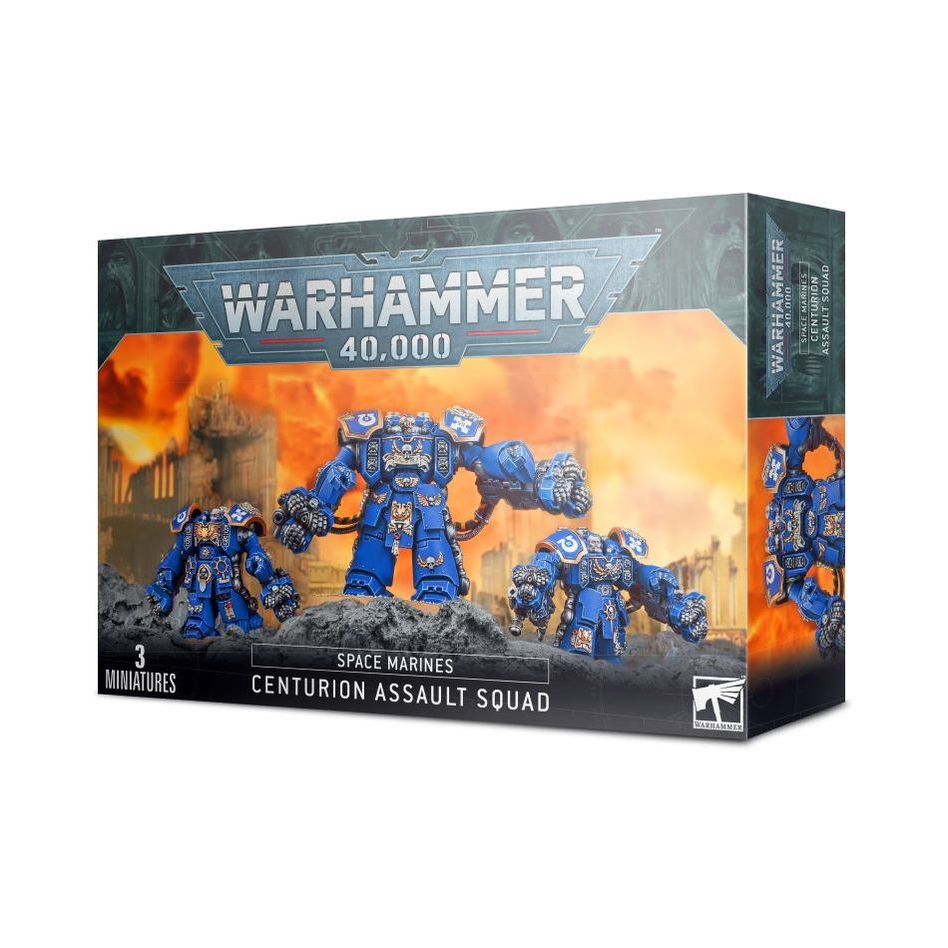 Centurion Assault/Devastator Squad - Space Marines - War Games USA