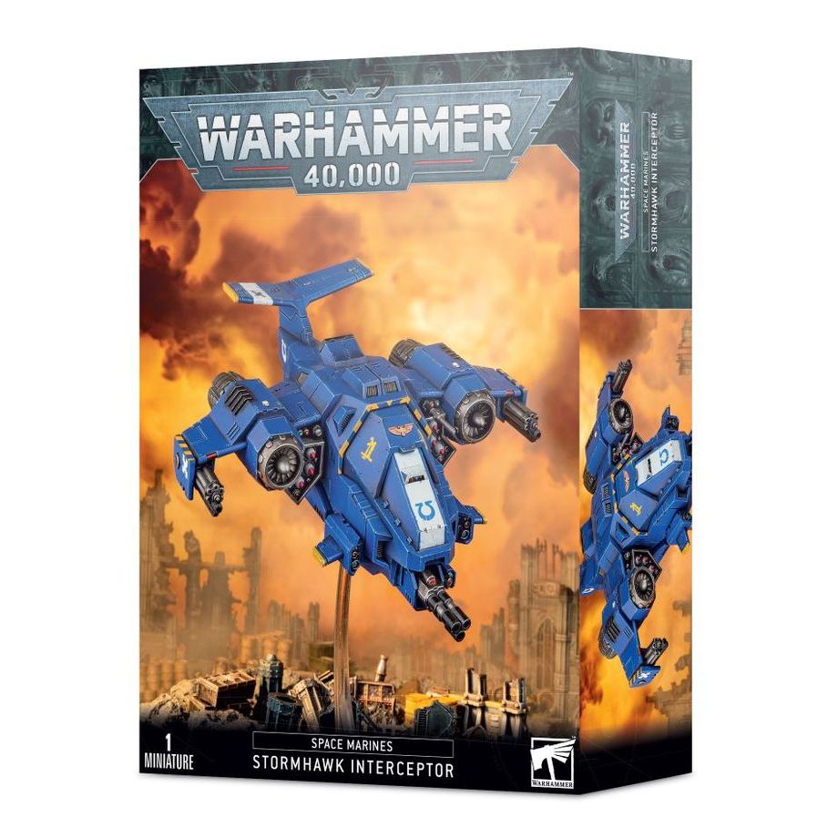 Stormhawk Interceptor - Space Marines - Warhammer 40,000 Miniatures