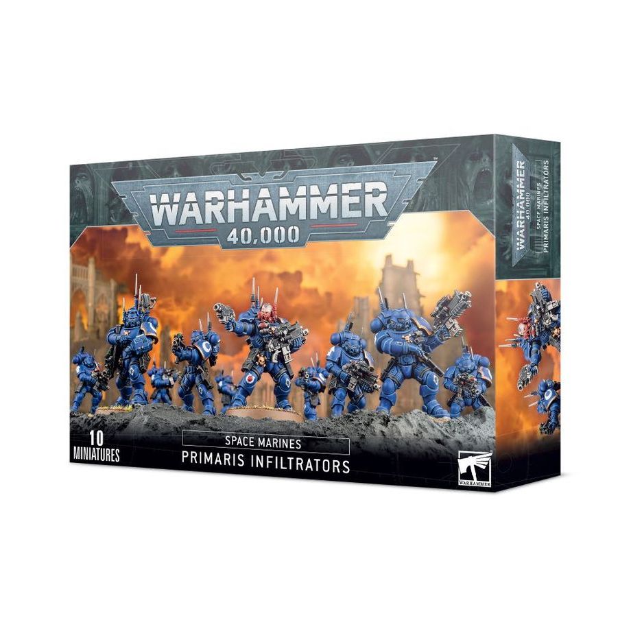 Infiltrator Squad - Space Marines