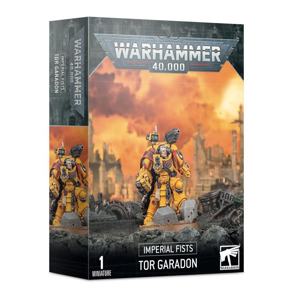 Tor Garadon - Imperial Fists - Warhammer 40,000 Miniatures box