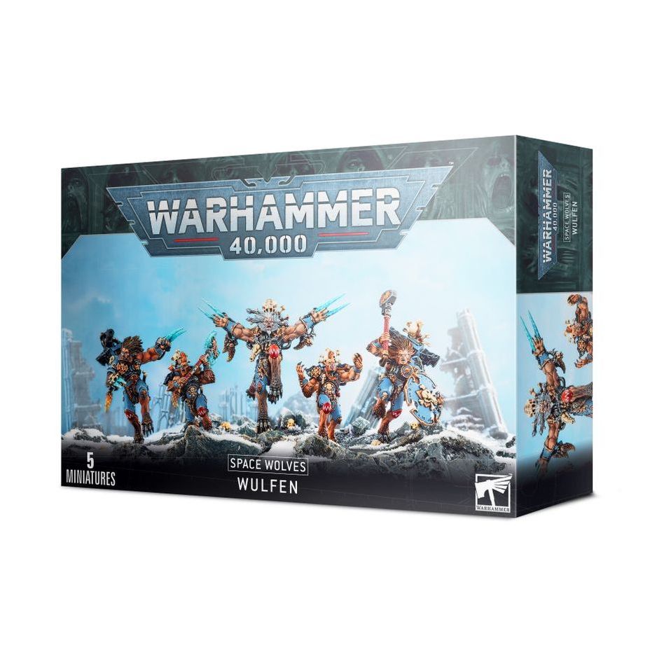 Space Wolves Wulfen - War Games USA