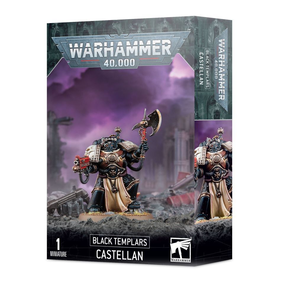 Castellan - Black Templars - Warhammer 40,000 Miniatures box