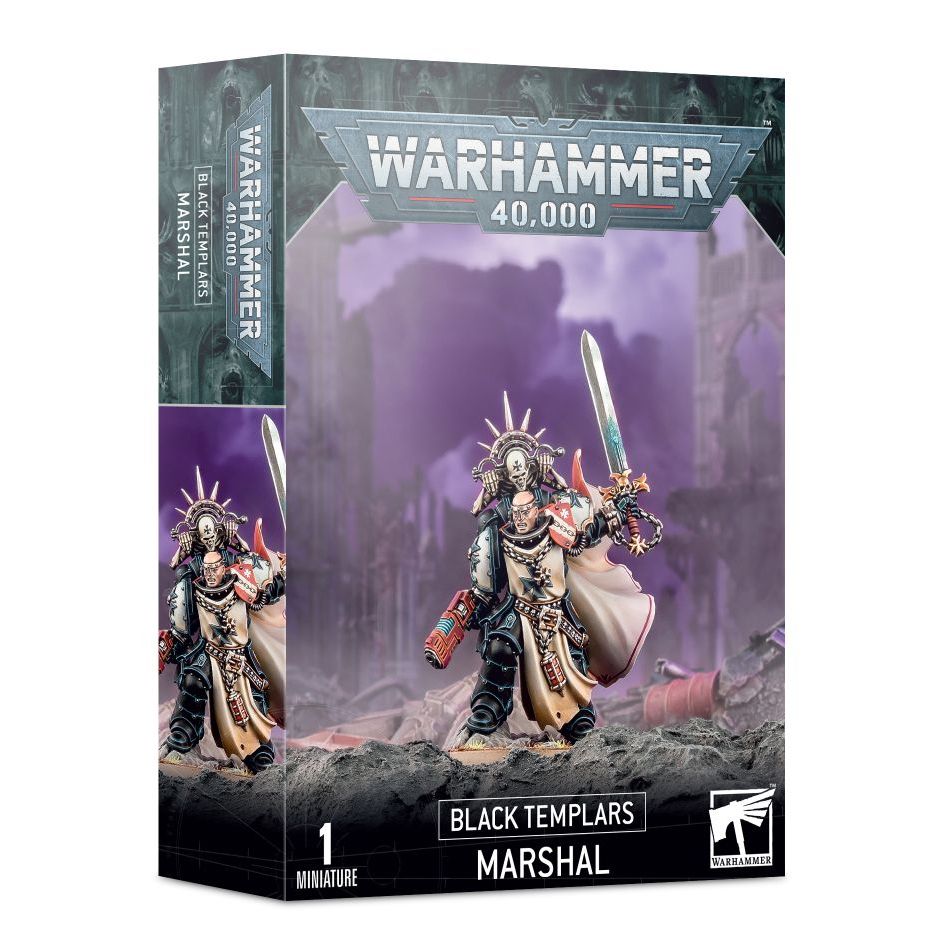 Marshal - Black Templars - Warhammer 40,000 Miniatures box