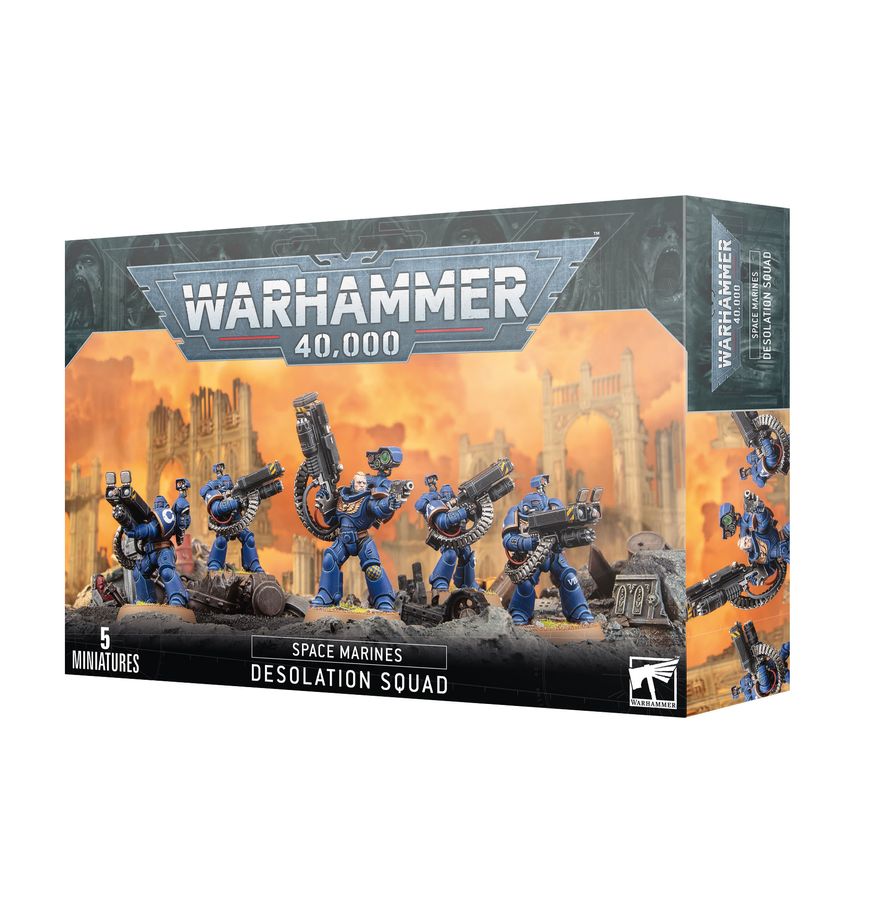 Desolation Squad - Space Marines - War Games USA