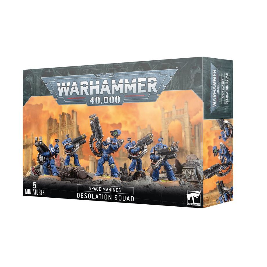 Desolation Squad - Space Marines - War Games USA