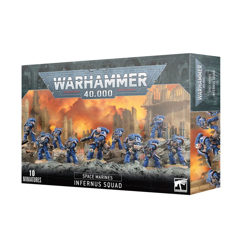 Space Marines Infernus Squad - War Games USA