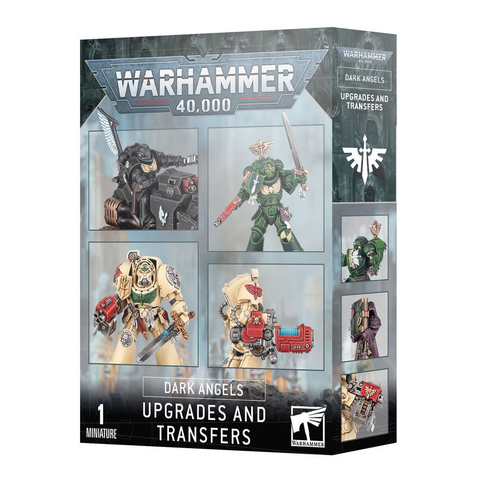 Dark Angels Upgrades and Transfers - War Games USA