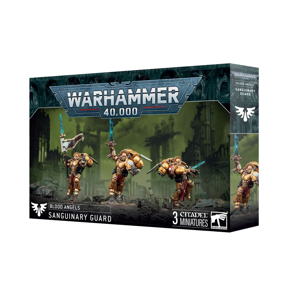 Warhammer 40K Sanguinary Guard - War Games USA