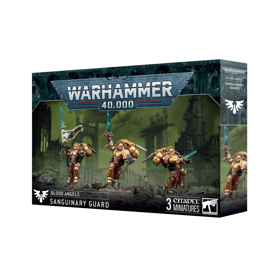 Warhammer 40K Sanguinary Guard - War Games USA