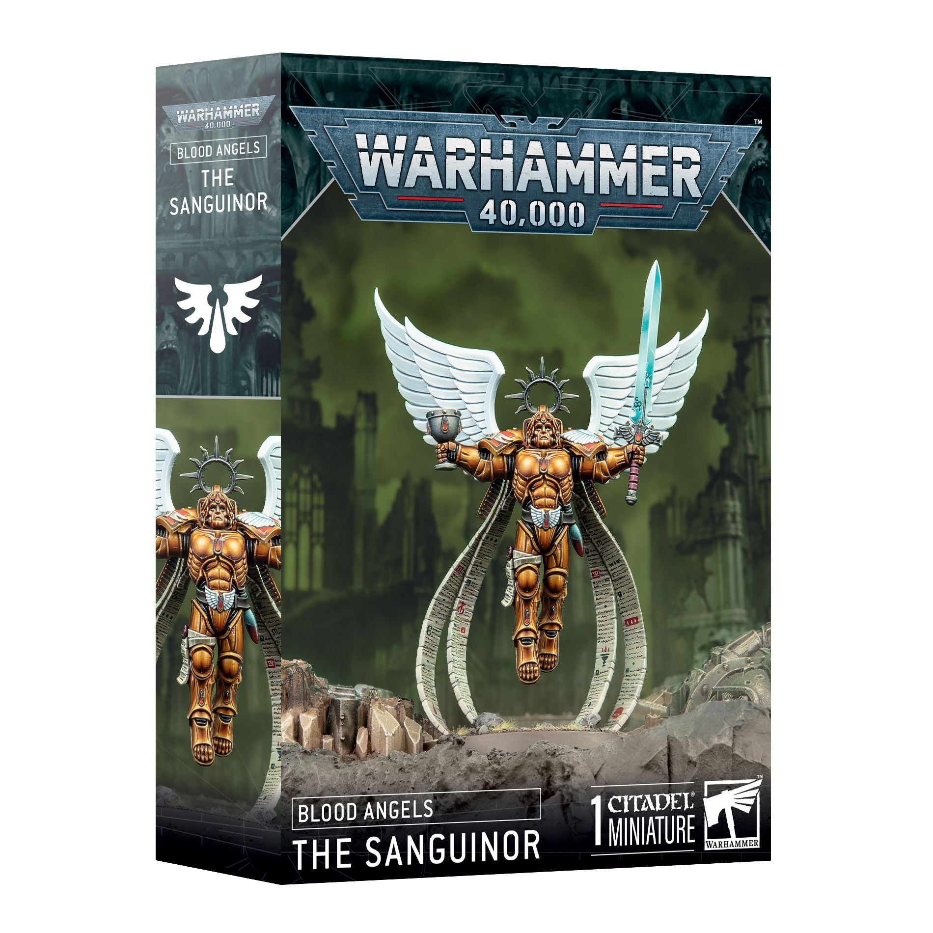 The Sanguinor - Blood Angels - Warhammer 40,000 Miniatures box