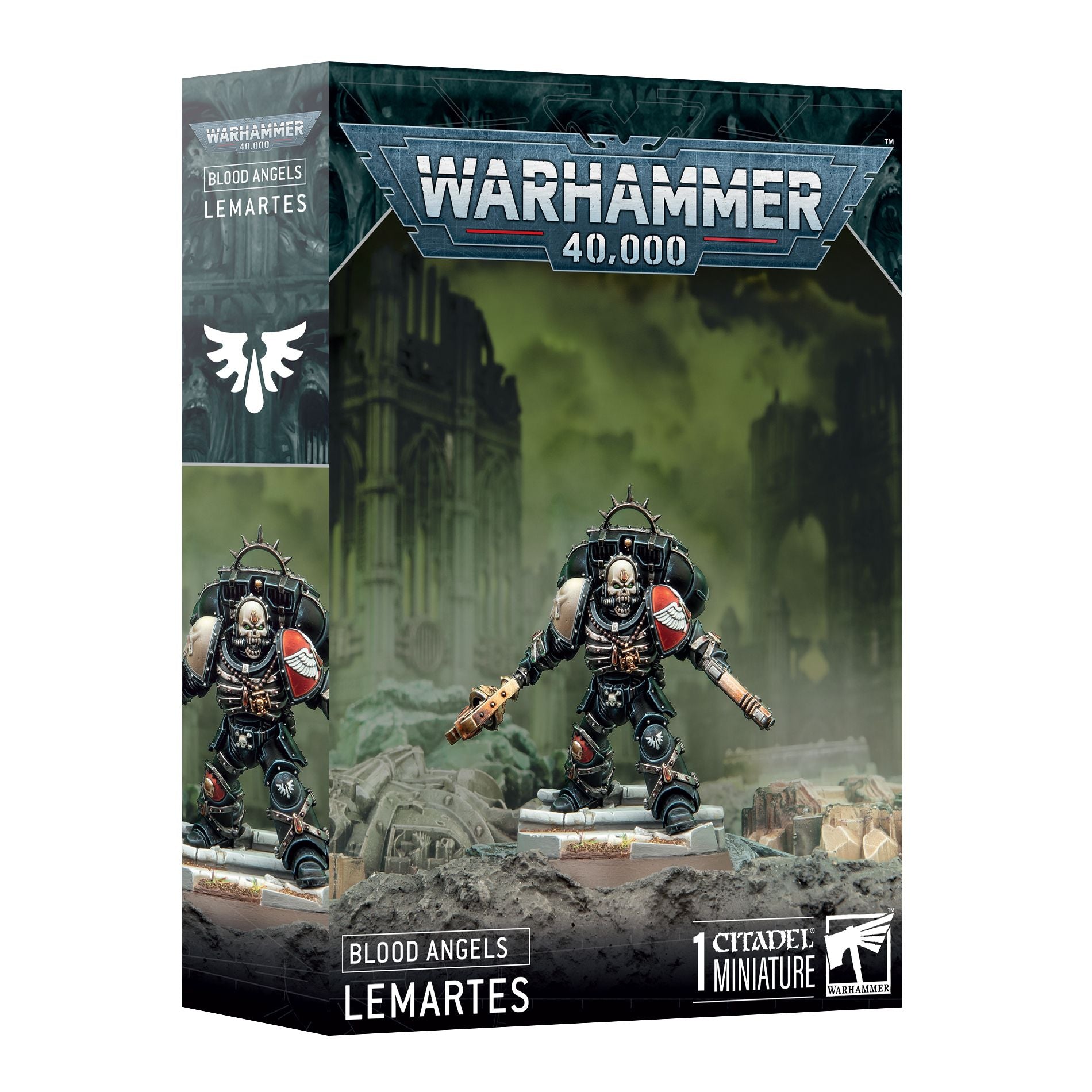 Lemartes - Blood Angels - Warhammer 40,000 Miniatures box