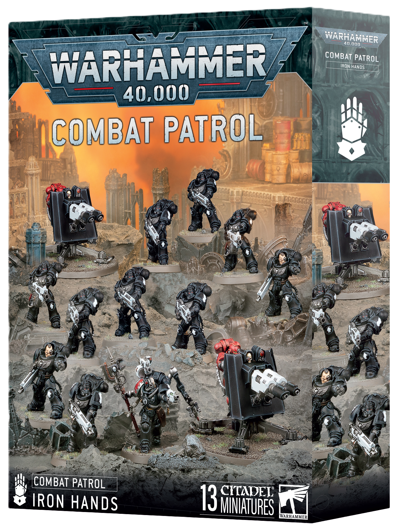 Warhammer 40K Combat Patrol: Iron Hands - War Games USA