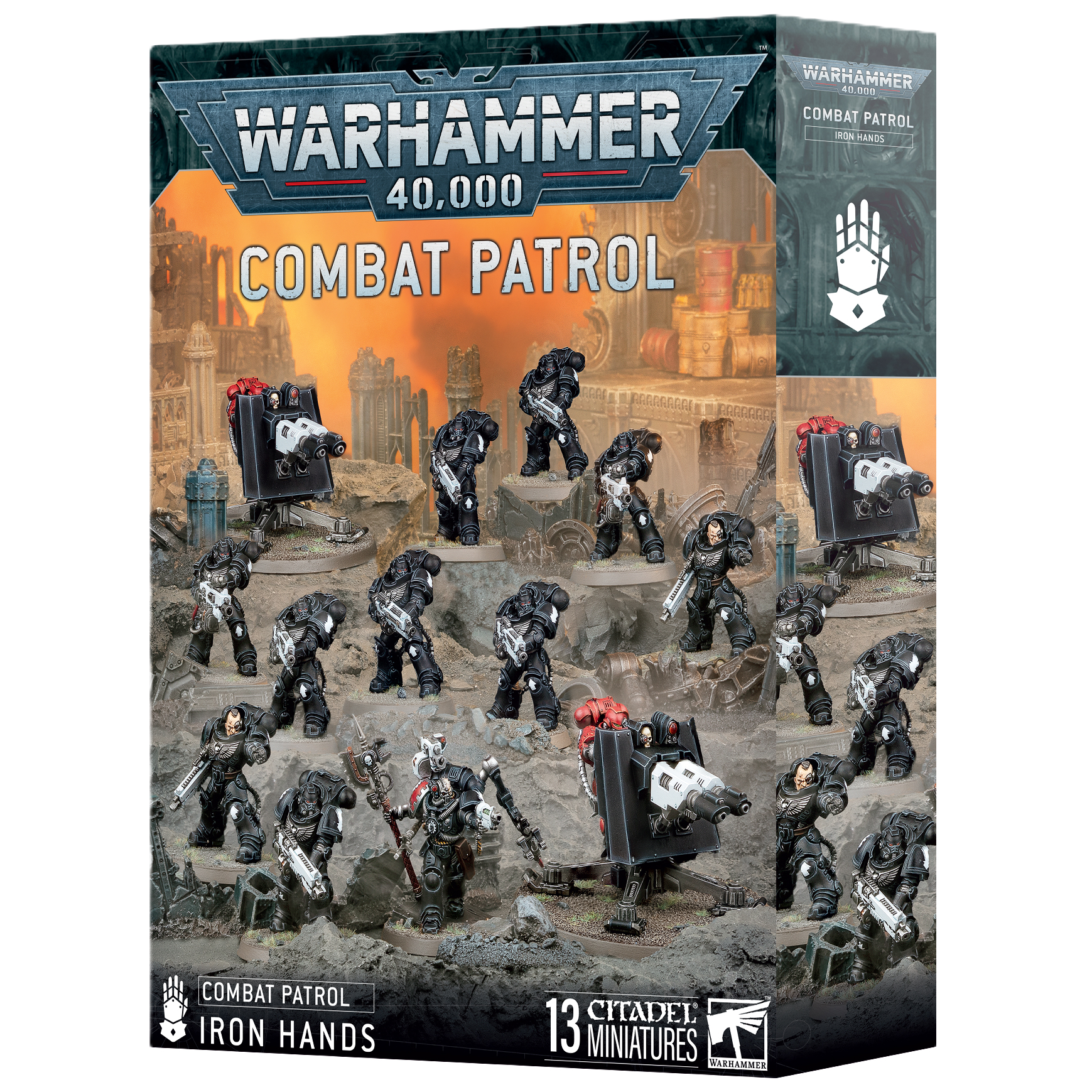 Warhammer 40K Combat Patrol: Iron Hands - War Games USA