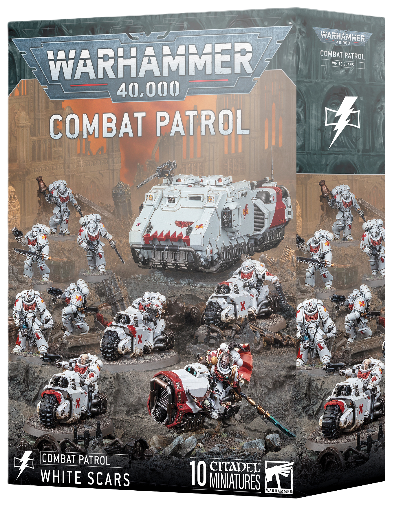Warhammer 40K Combat Patrol: White Scars - War Games USA