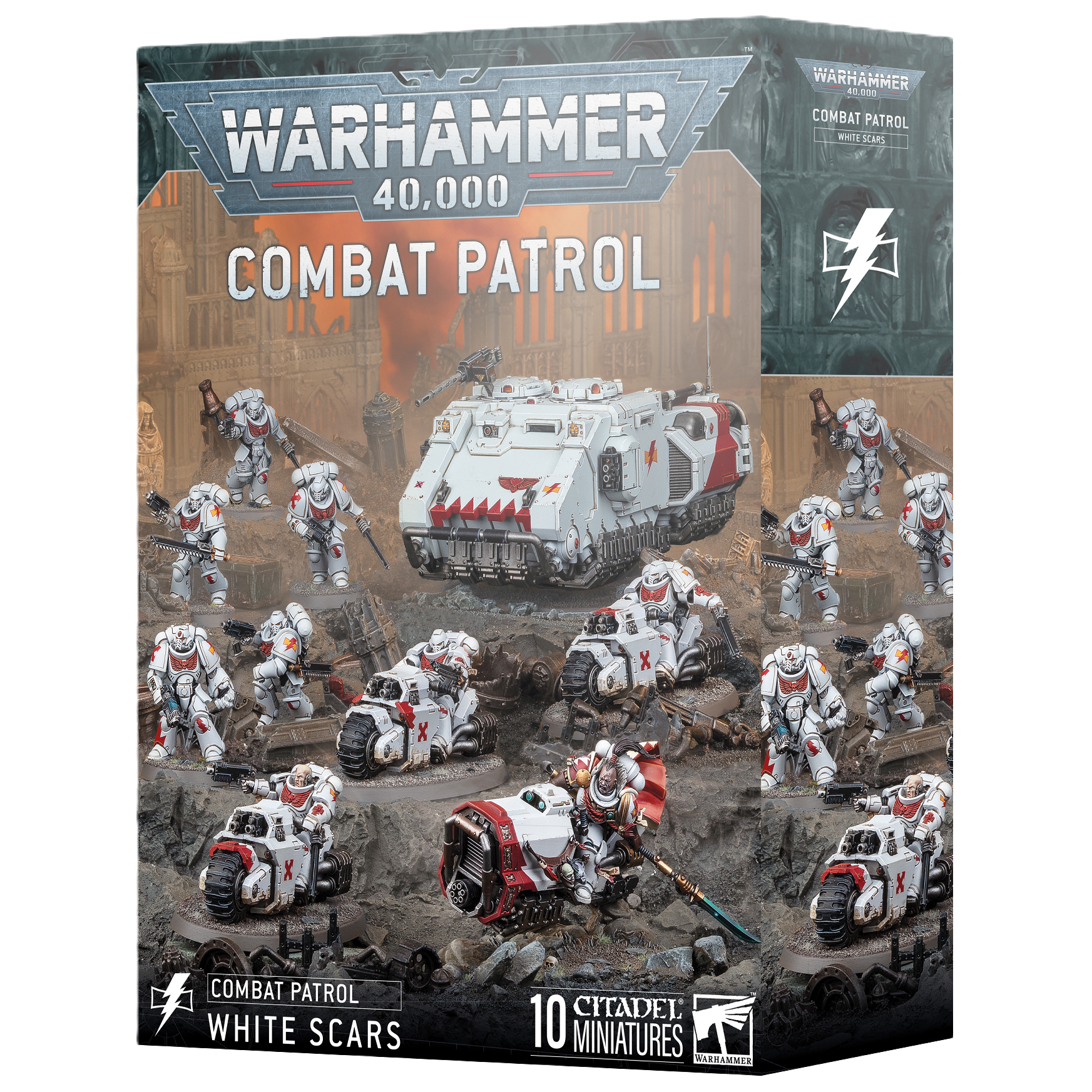 Warhammer 40K Combat Patrol: White Scars - War Games USA
