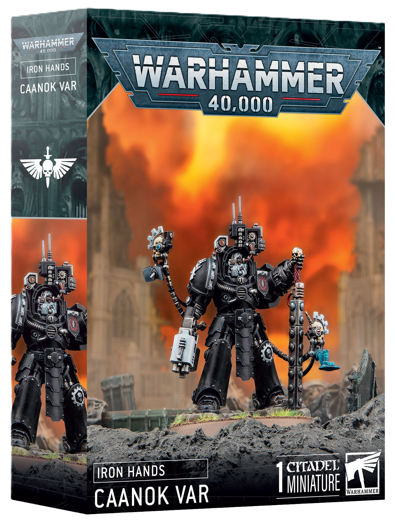 Warhammer 40K Iron Hands: Terminator Captain Caanok Var