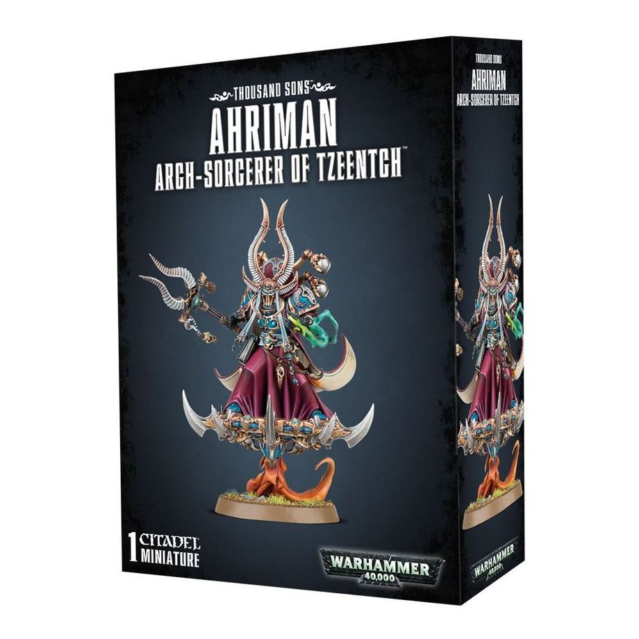 Ahriman - Thousand Sons - War Games USA