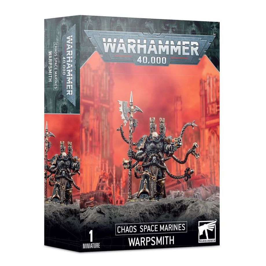 Warpsmith - Chaos Space Marines - Warhammer 40,000 Miniatures